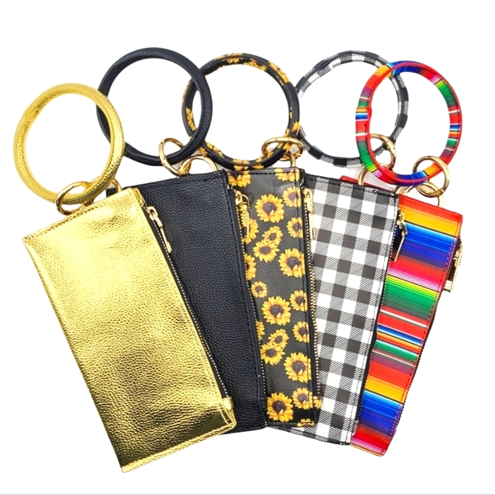 Bangle Clutch Wristlet Wallet
